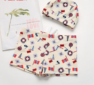 Costume de baie pentru copii moderne pentru baieti in doua culori