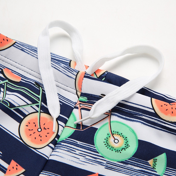 Costume de baie pentru copii moderne pentru baieti in doua culori