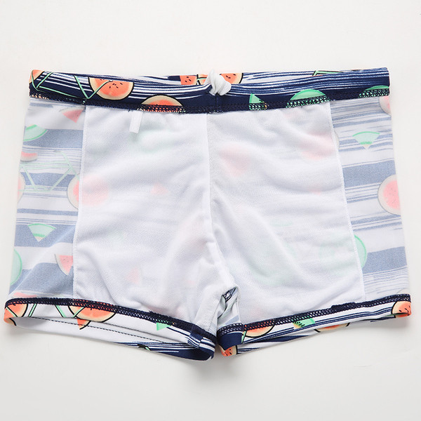 Costume de baie pentru copii moderne pentru baieti in doua culori