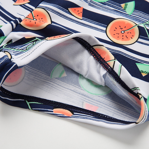 Costume de baie pentru copii moderne pentru baieti in doua culori