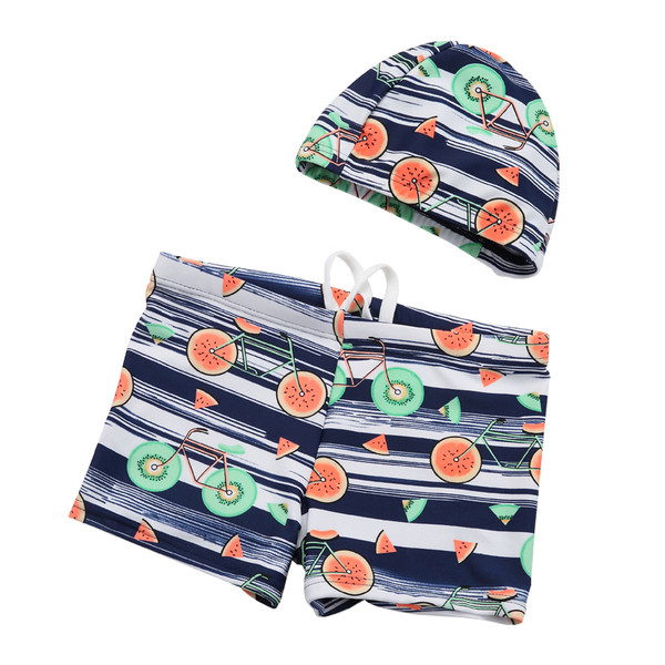 Costume de baie pentru copii moderne pentru baieti in doua culori