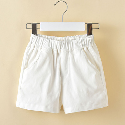 Alkalmi gyerek rövidnadrág gumírozott derékkal, többféle színben