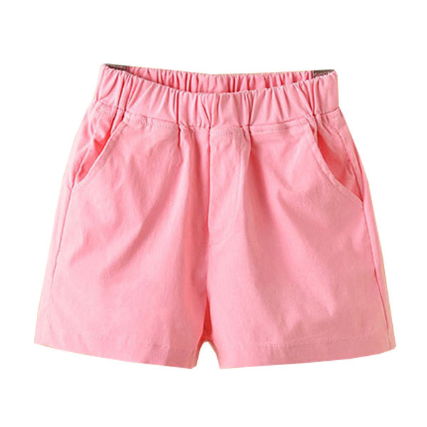 Alkalmi gyerek rövidnadrág gumírozott derékkal, többféle színben