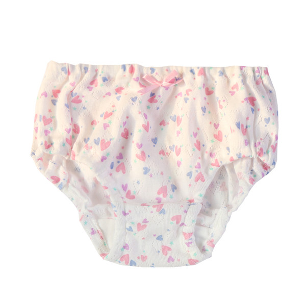 Σετ τριών παιδικών εσώρουχων για κορίτσια σε δύο χρώματα