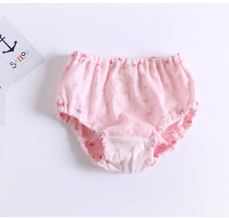 Σετ τριών παιδικών εσώρουχων για κορίτσια σε δύο χρώματα