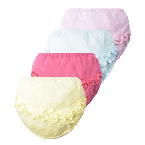 Lenjerie modernă pentru copii pentru fete - un set de patru piese