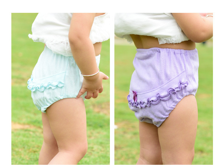 Lenjerie modernă pentru copii pentru fete - un set de patru piese