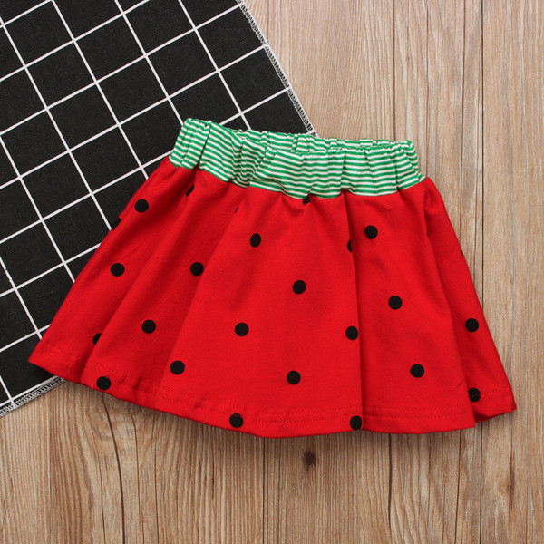 Gyermek fürdőruha két részből, szalagos díszítéssel