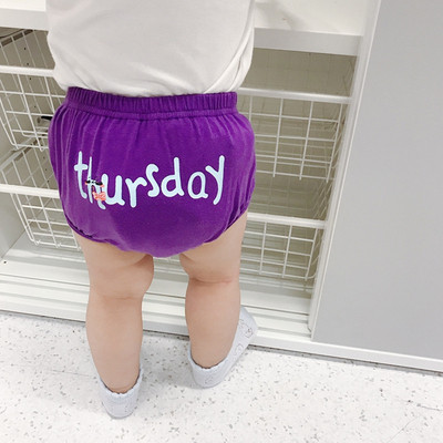 Modern gyerek fehérnemű lányoknak több színben felirattal