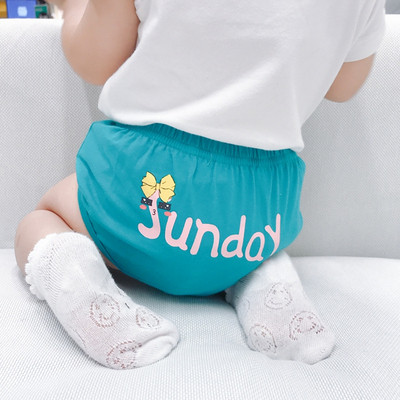 Modern gyerek fehérnemű lányoknak több színben felirattal