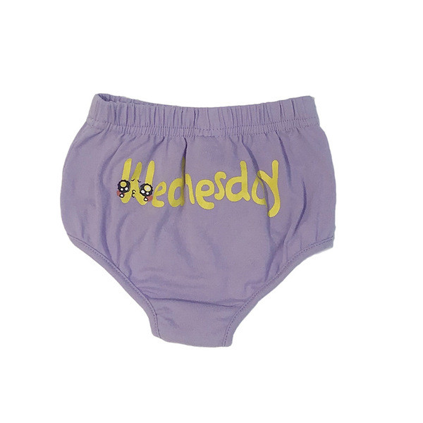 Modern gyerek fehérnemű lányoknak több színben felirattal