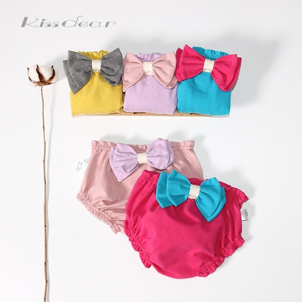 Детско бельо за момичета с панделка - комплект от четири броя