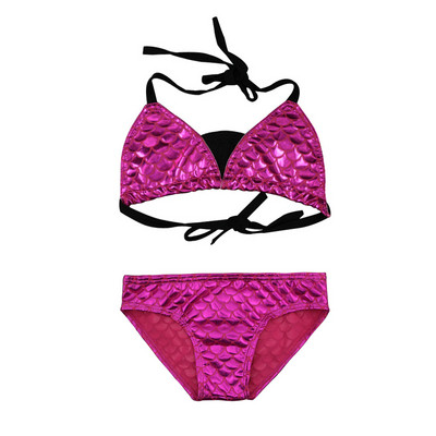 Παιδικό μαγιό δύο τεμαχίων με τριγωνική κορυφή