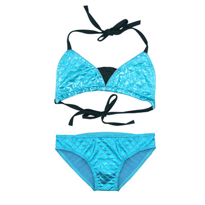 Παιδικό μαγιό δύο τεμαχίων με τριγωνική κορυφή