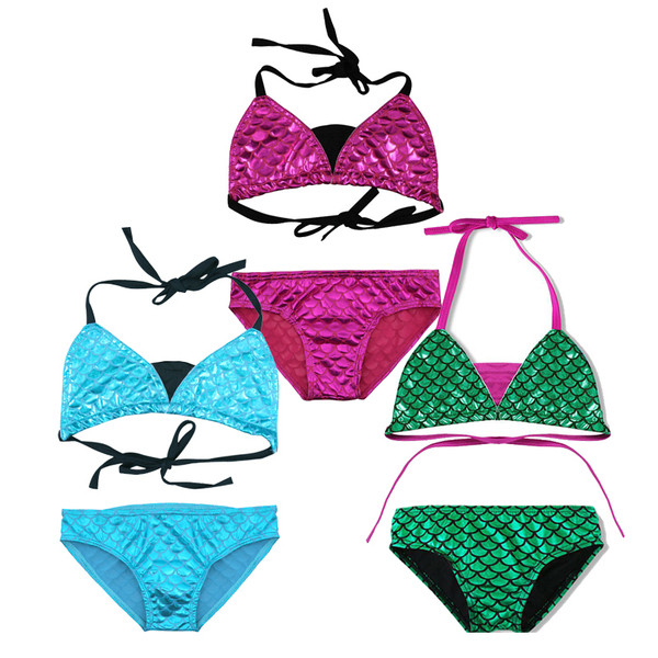 Παιδικό μαγιό δύο τεμαχίων με τριγωνική κορυφή