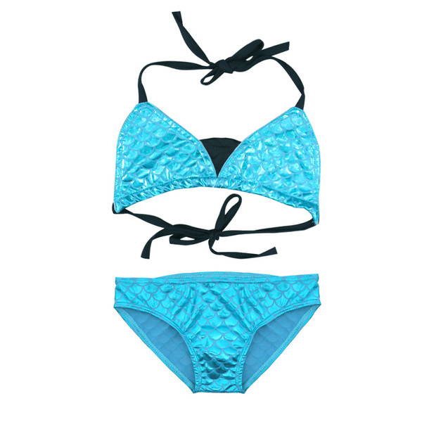 Παιδικό μαγιό δύο τεμαχίων με τριγωνική κορυφή