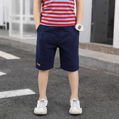 Παιδικά παντελόνια μικρού μήκους σε διάφορα χρώματα για αγόρια