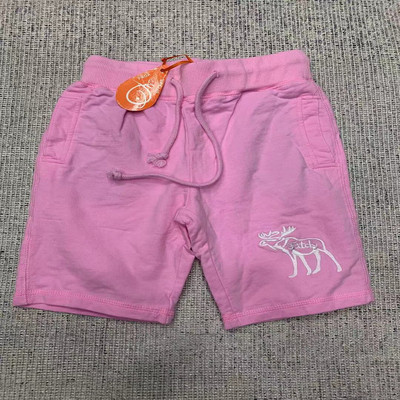 Παιδικά παντελόνια μικρού μήκους με σήμα για αγόρια σε διάφορα χρώματα