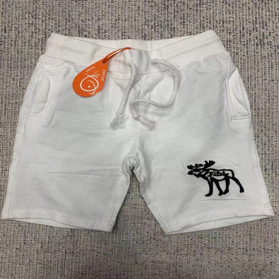 Παιδικά παντελόνια μικρού μήκους με σήμα για αγόρια σε διάφορα χρώματα