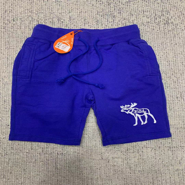 Παιδικά παντελόνια μικρού μήκους με σήμα για αγόρια σε διάφορα χρώματα