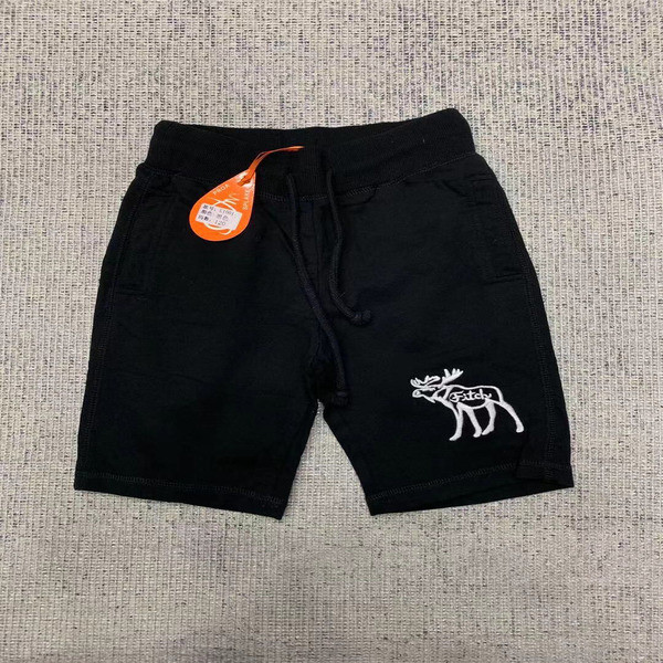 Παιδικά παντελόνια μικρού μήκους με σήμα για αγόρια σε διάφορα χρώματα