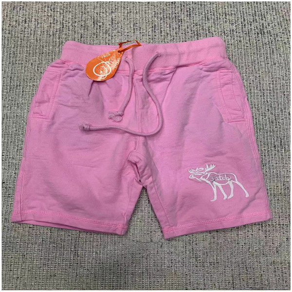 Παιδικά παντελόνια μικρού μήκους με σήμα για αγόρια σε διάφορα χρώματα