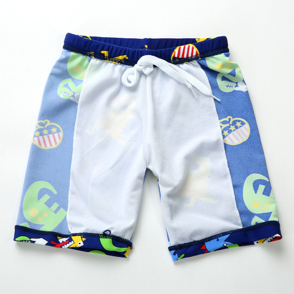 Costum de baie pentru copii modern pentru băieți în trei părți