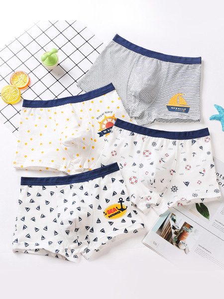 Μπότες αγοριών αγοριών με τετράγωνα μήλα