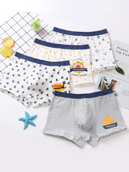 Μπότες αγοριών αγοριών με τετράγωνα μήλα