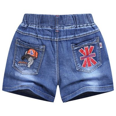 Παντελόνια τζιν μικρών παιδιών για αγόρια με εφαρμογές