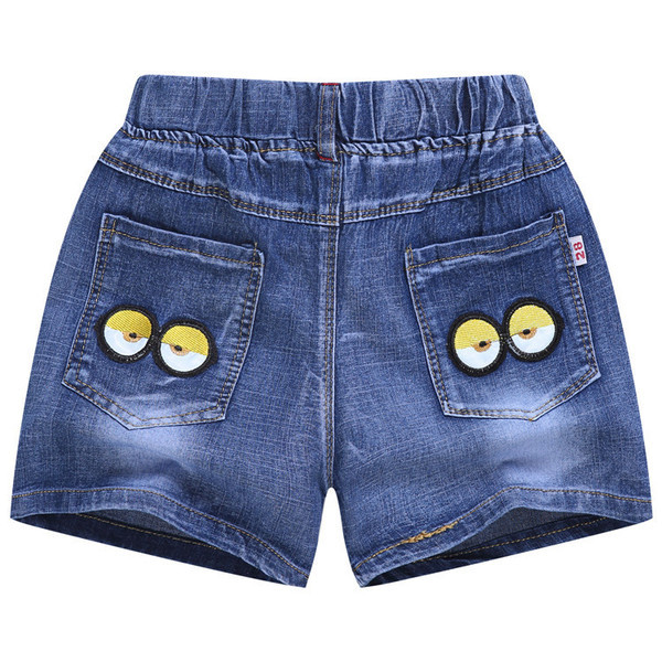 Παντελόνια τζιν μικρών παιδιών για αγόρια με εφαρμογές
