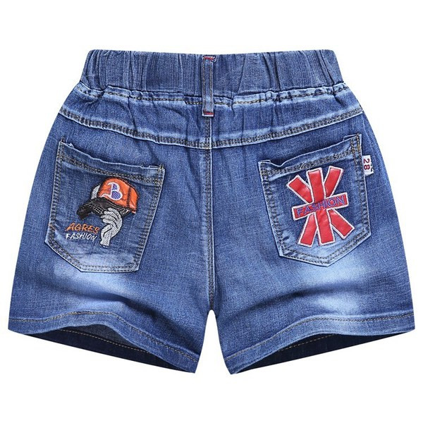 Παντελόνια τζιν μικρών παιδιών για αγόρια με εφαρμογές
