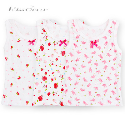 Set trei maiouri pentru fete in doua culori