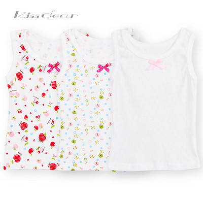 Set trei maiouri pentru fete in doua culori