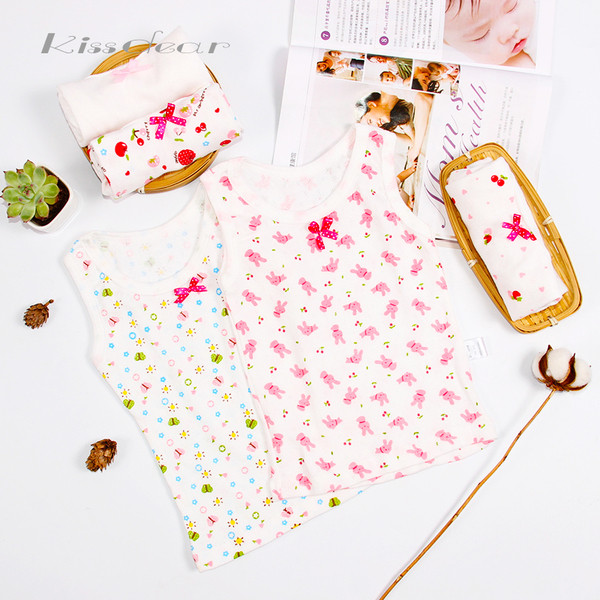 Set trei maiouri pentru fete in doua culori