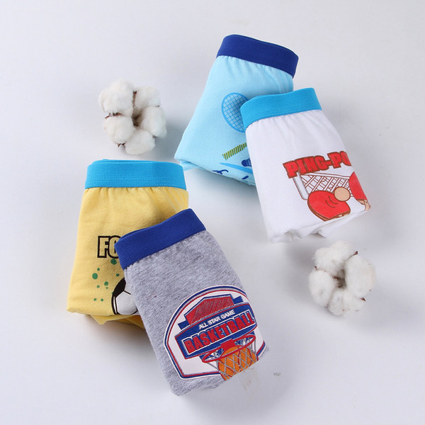 Gyermek boxerek alkalmazással - négy darabból álló készlet