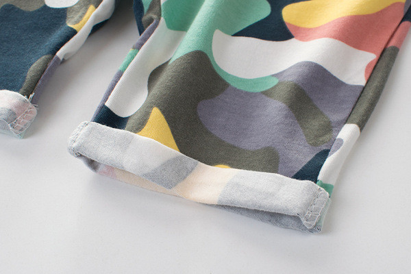 Pantaloni scurti pentru copii pantaloni de camuflaj pentru baieti