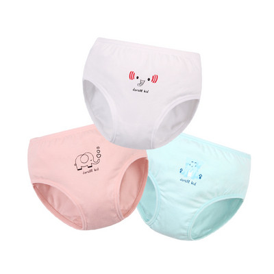 Παιδικό εσώρουχο για κορίτσια με εφαρμογή - ένα σύνολο τριών τεμαχίων