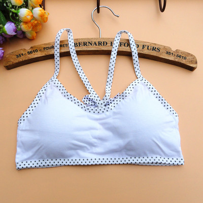 Ежедневно детско бюстие за момичета в три модела