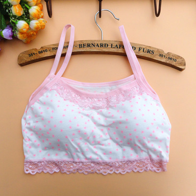 Ежедневно детско бюстие за момичета в три модела