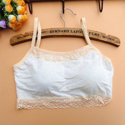 Ежедневно детско бюстие за момичета в три модела