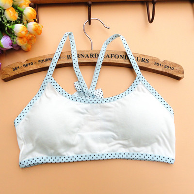 Ежедневно детско бюстие за момичета в три модела