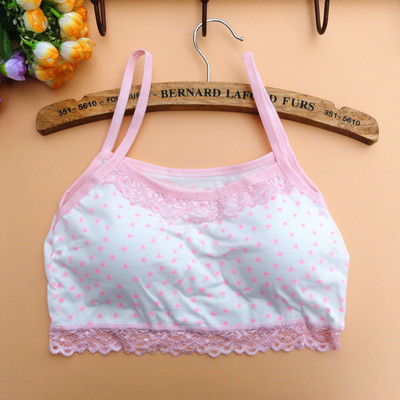 Ежедневно детско бюстие за момичета в три модела