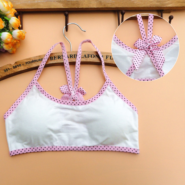 Ежедневно детско бюстие за момичета в три модела