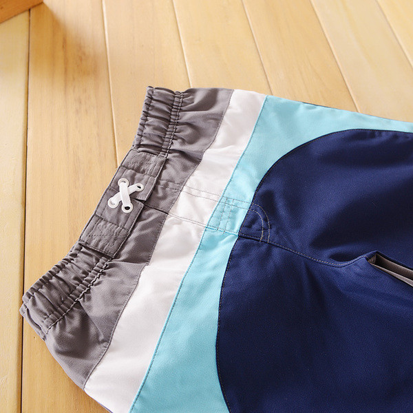 Costume de baie pentru copii moderne pentru baieti cu centura elastica