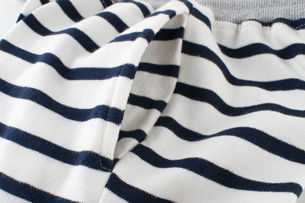 Pantaloni scurți pentru copii cu cravată pentru băieți