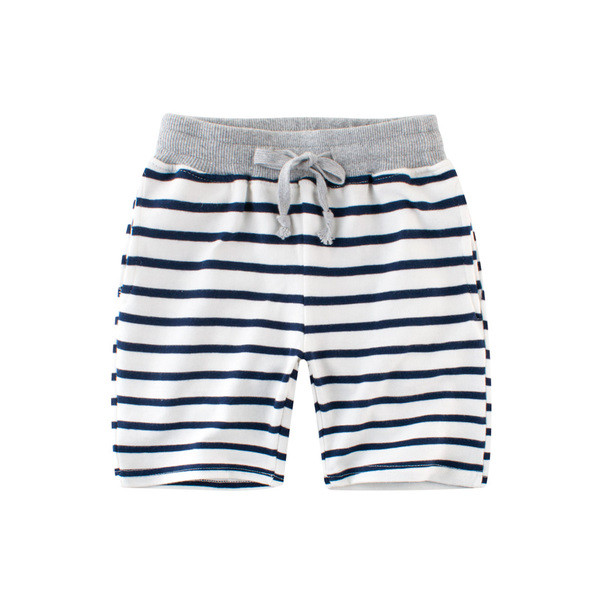 Pantaloni scurți pentru copii cu cravată pentru băieți