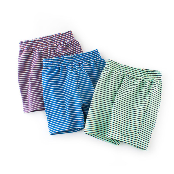 Alkalmi gyerek rövidnadrág fiúknak három színben