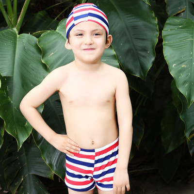 Καθημερινά παιδικά μαγιό για αγόρια σε δύο χρώματα