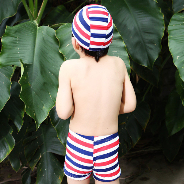 Καθημερινά παιδικά μαγιό για αγόρια σε δύο χρώματα